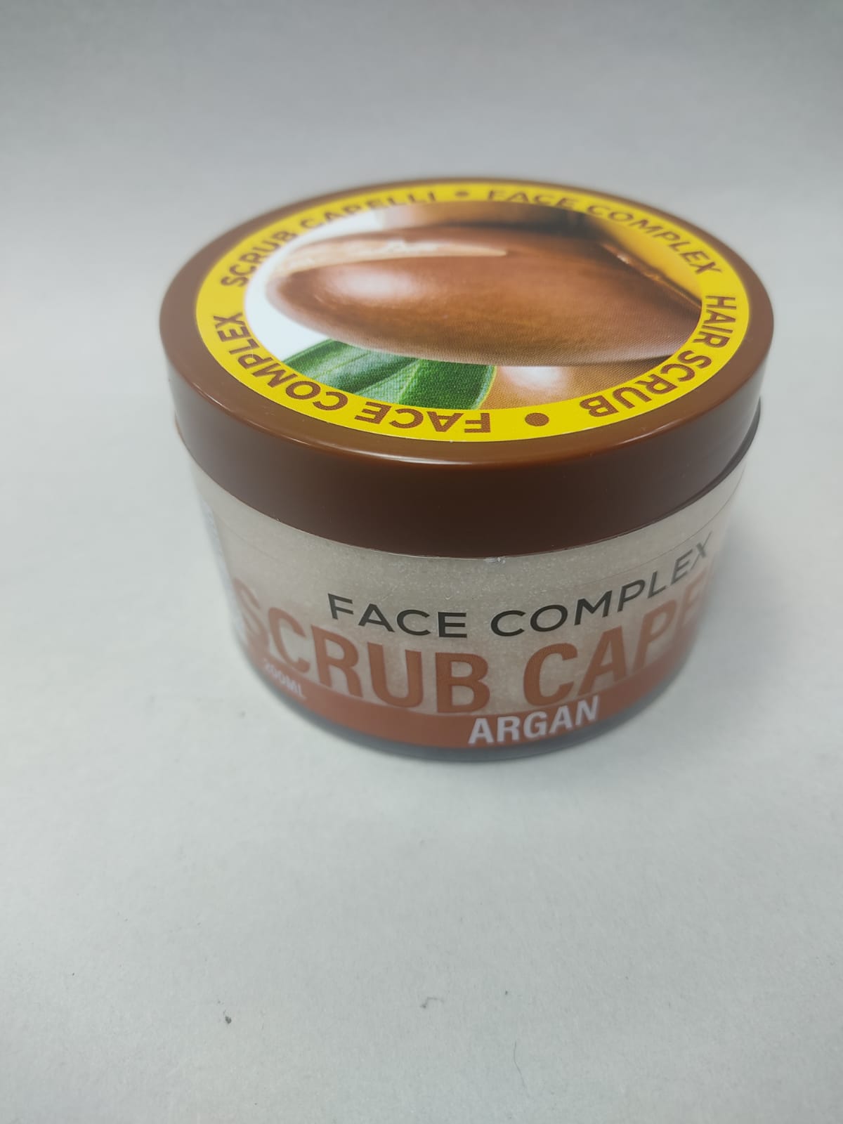 SCRUB CAPELLI FACE COMPLEX
