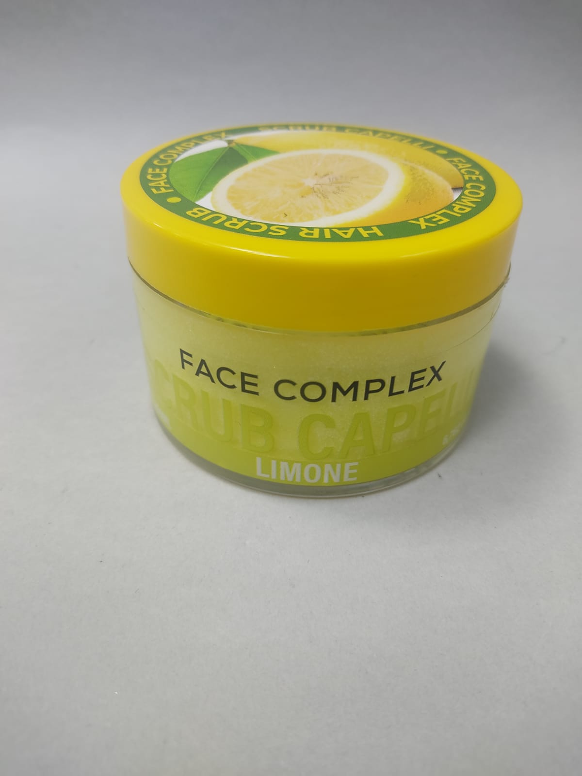 SCRUB CAPELLI FACE COMPLEX