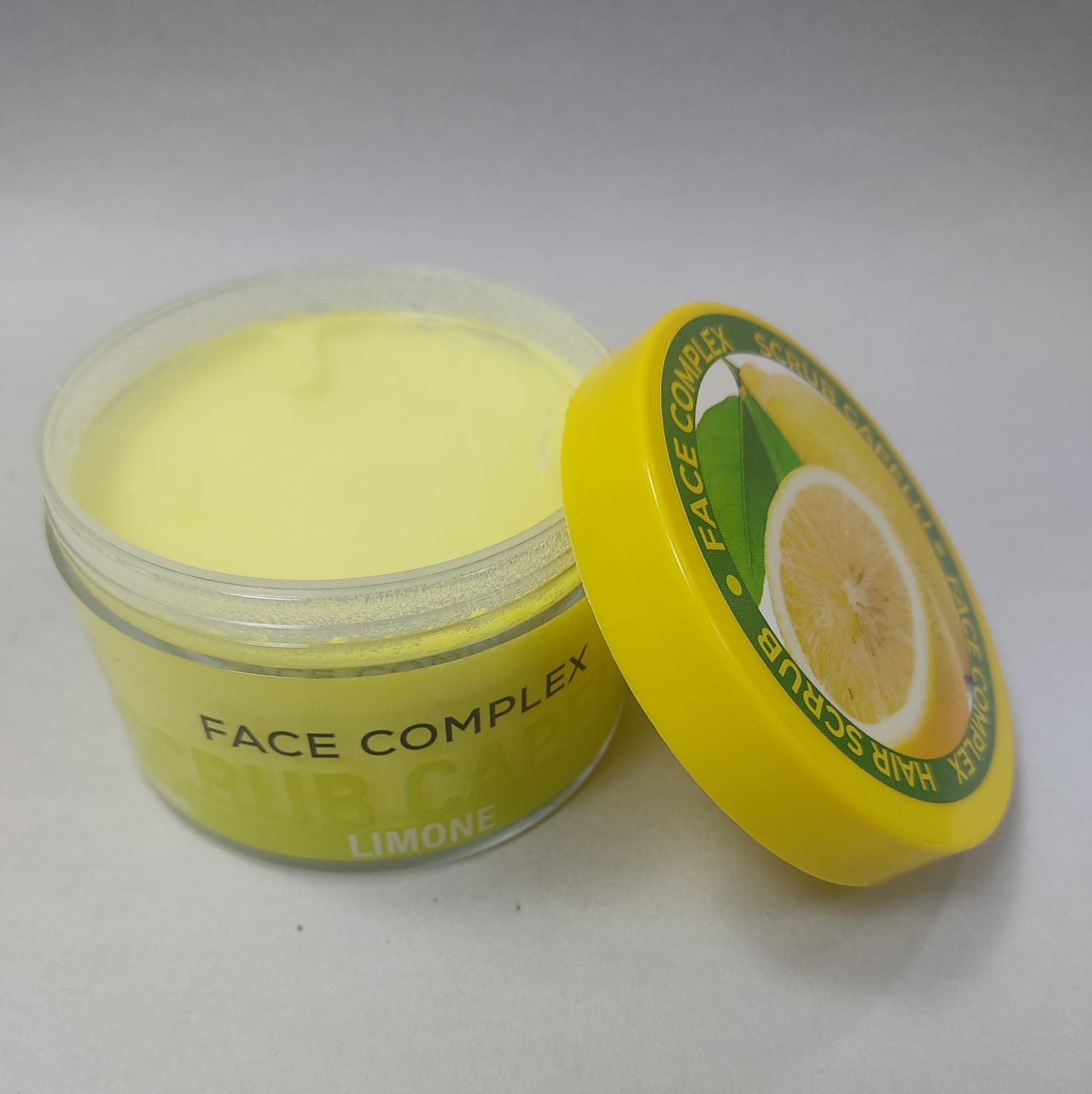 SCRUB CAPELLI FACE COMPLEX