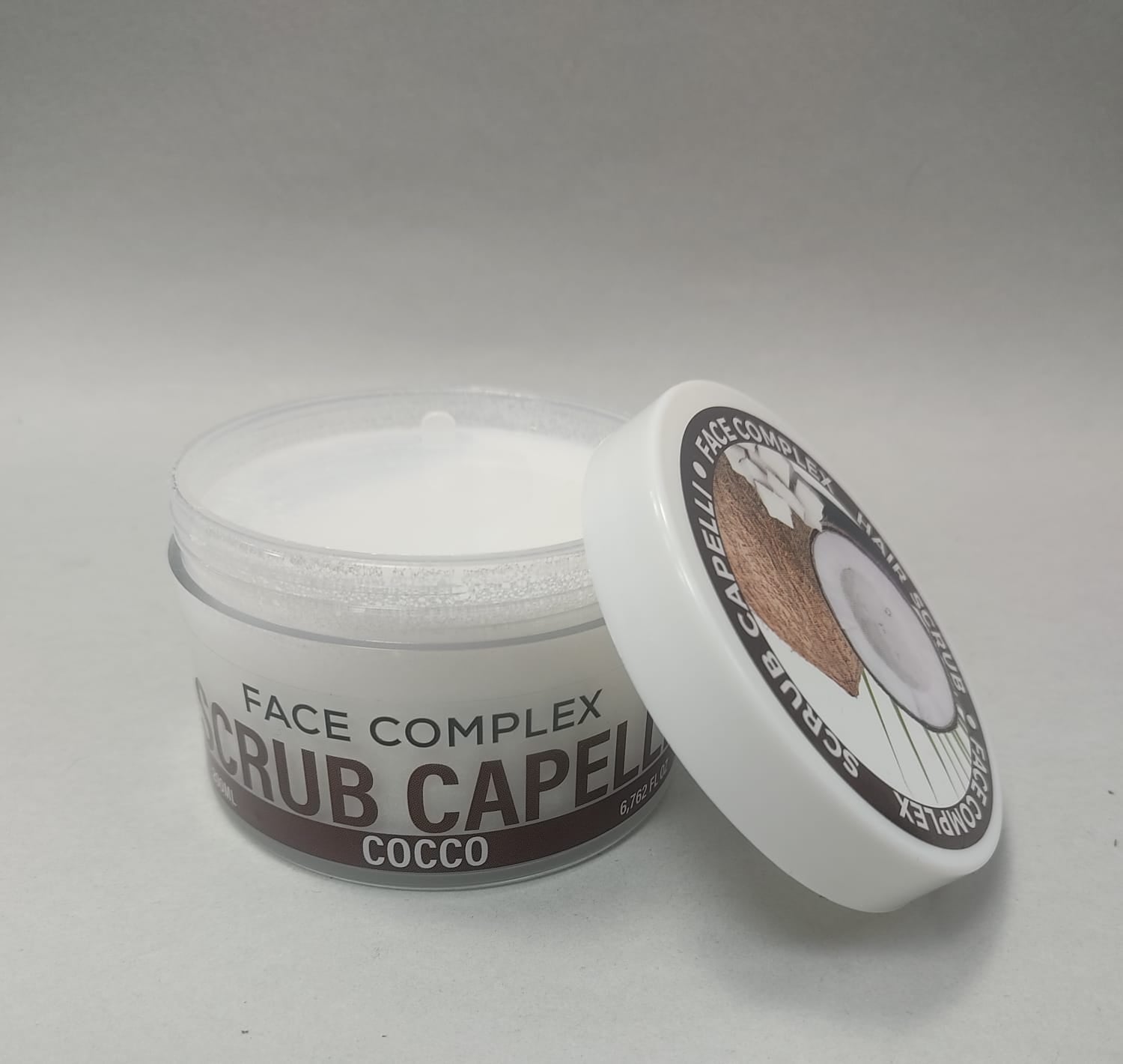 SCRUB CAPELLI FACE COMPLEX