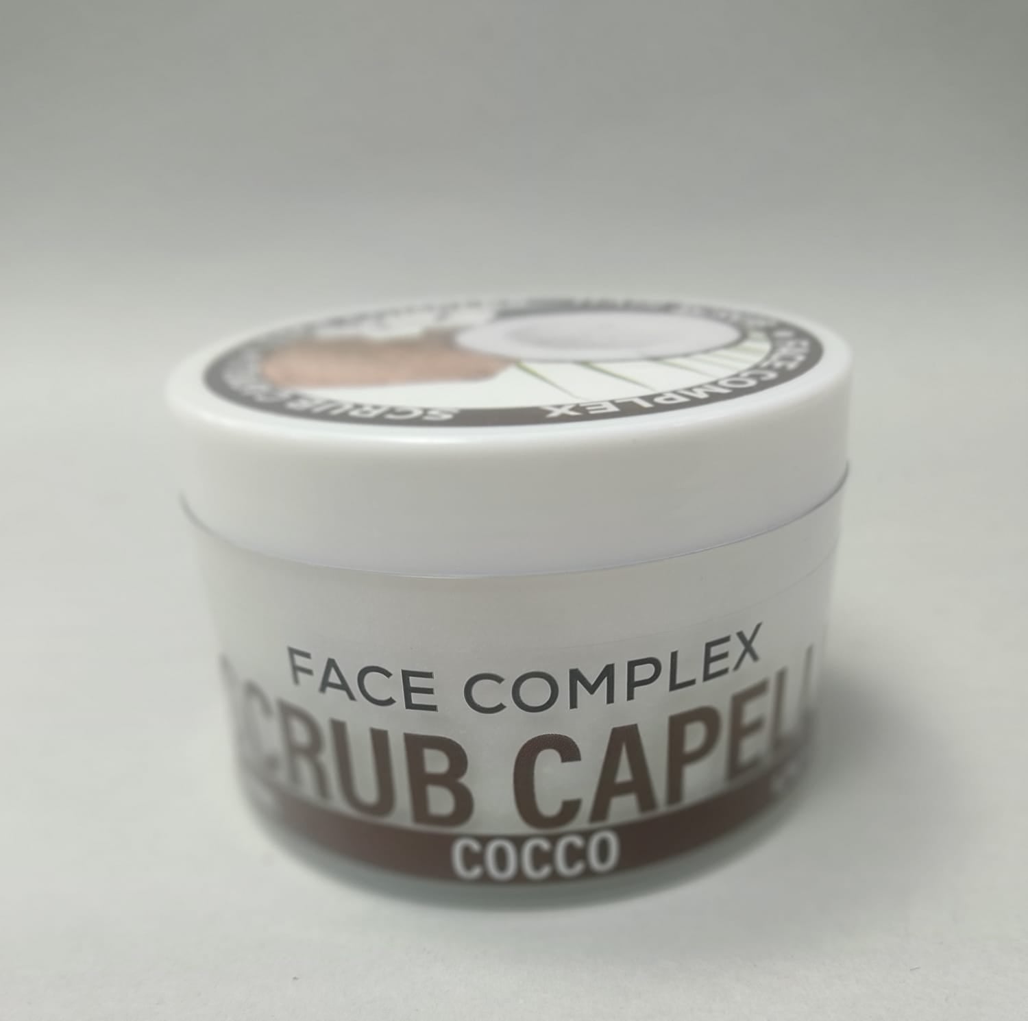 SCRUB CAPELLI FACE COMPLEX