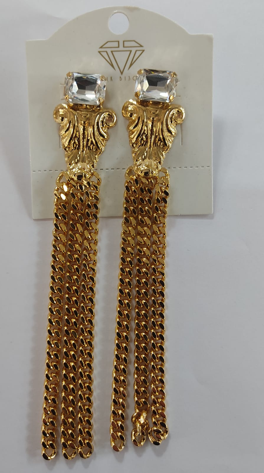 ORECCHINI TRIK BIJOUX PENDENTI ORO