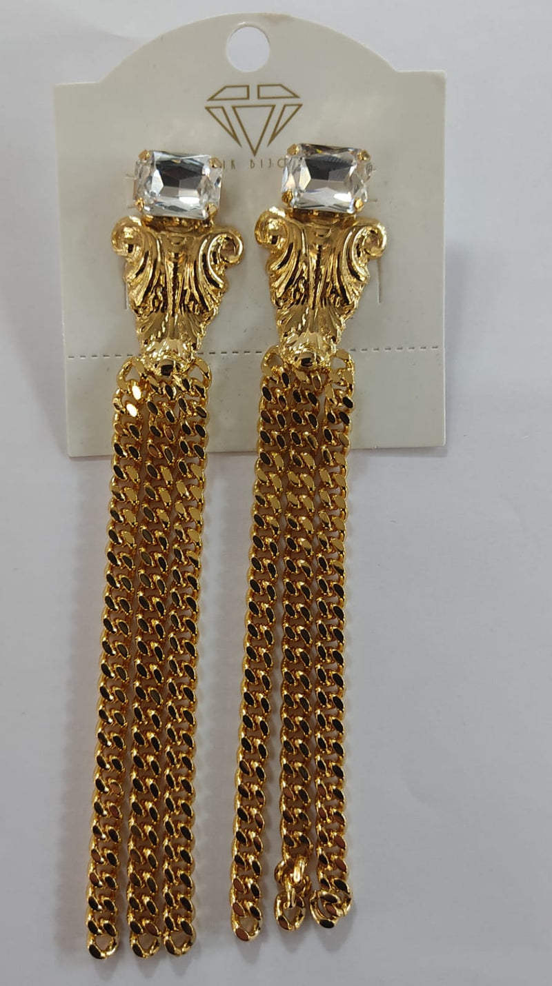 ORECCHINI TRIK BIJOUX PENDENTI ORO