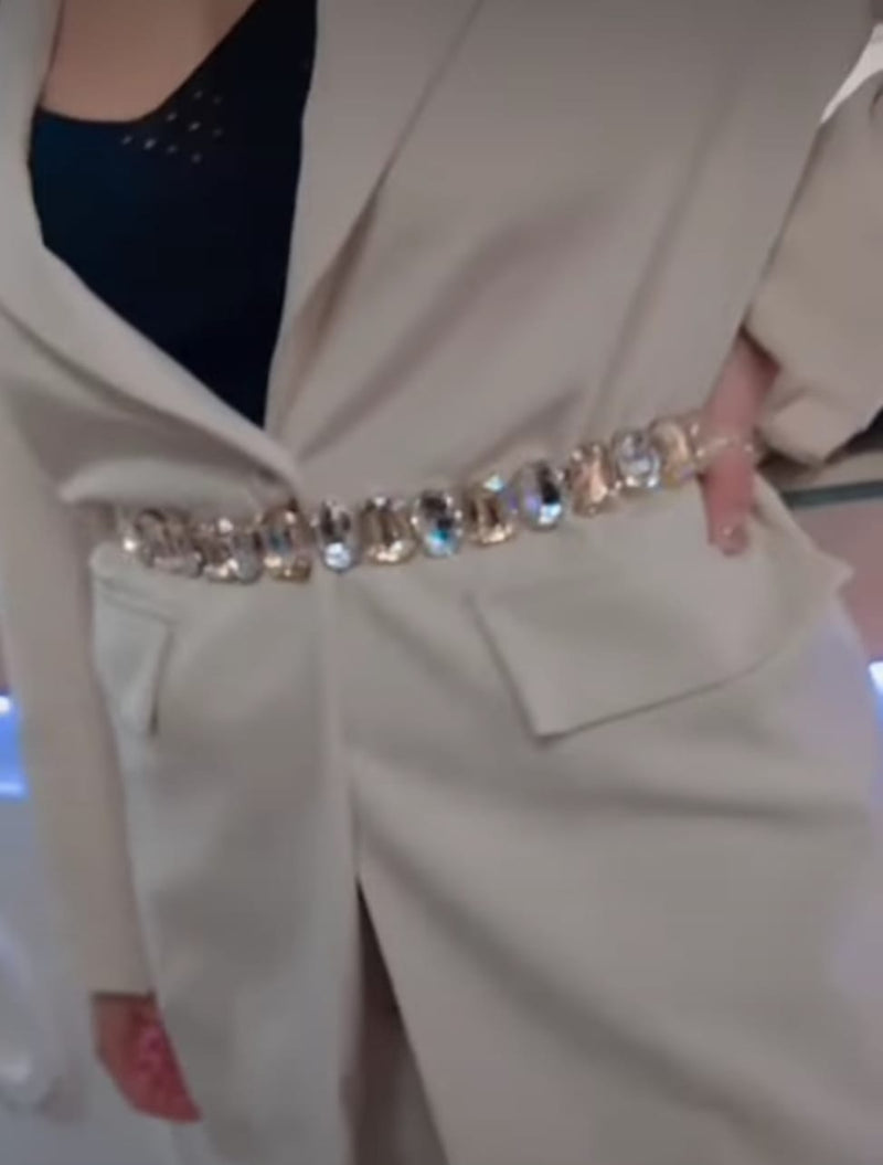 CINTURA GIOELLO TRIK BIJOUX ORO