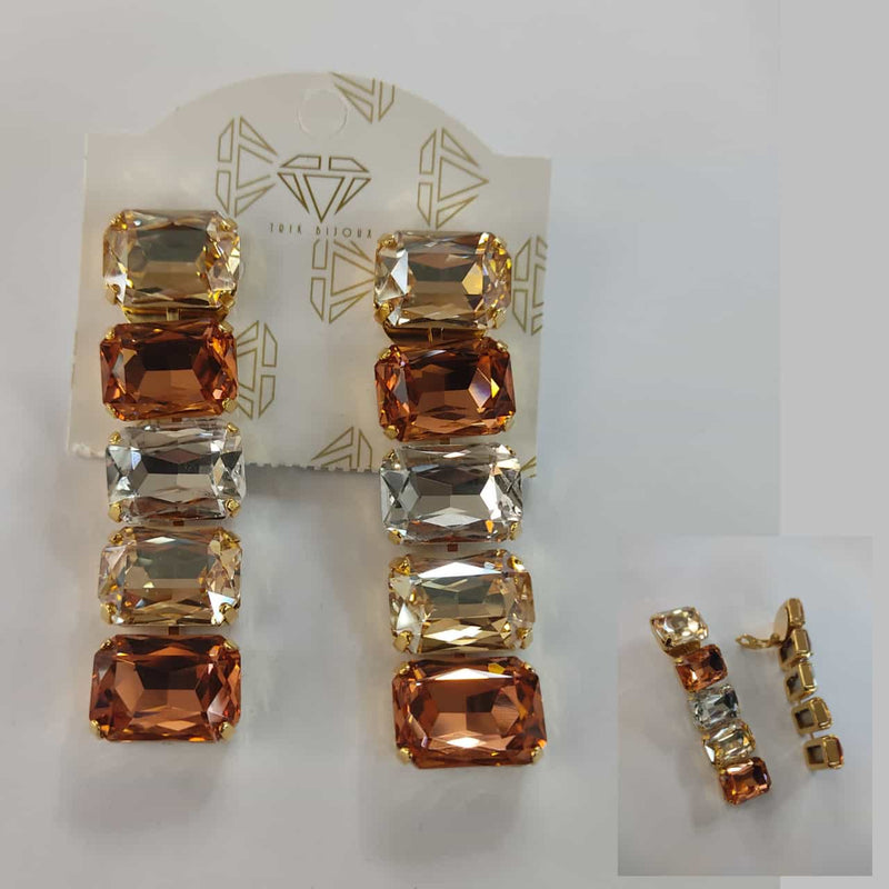ORECCHINI DONNA TRIK BIJOUX PENDENTI SWAROSVKY