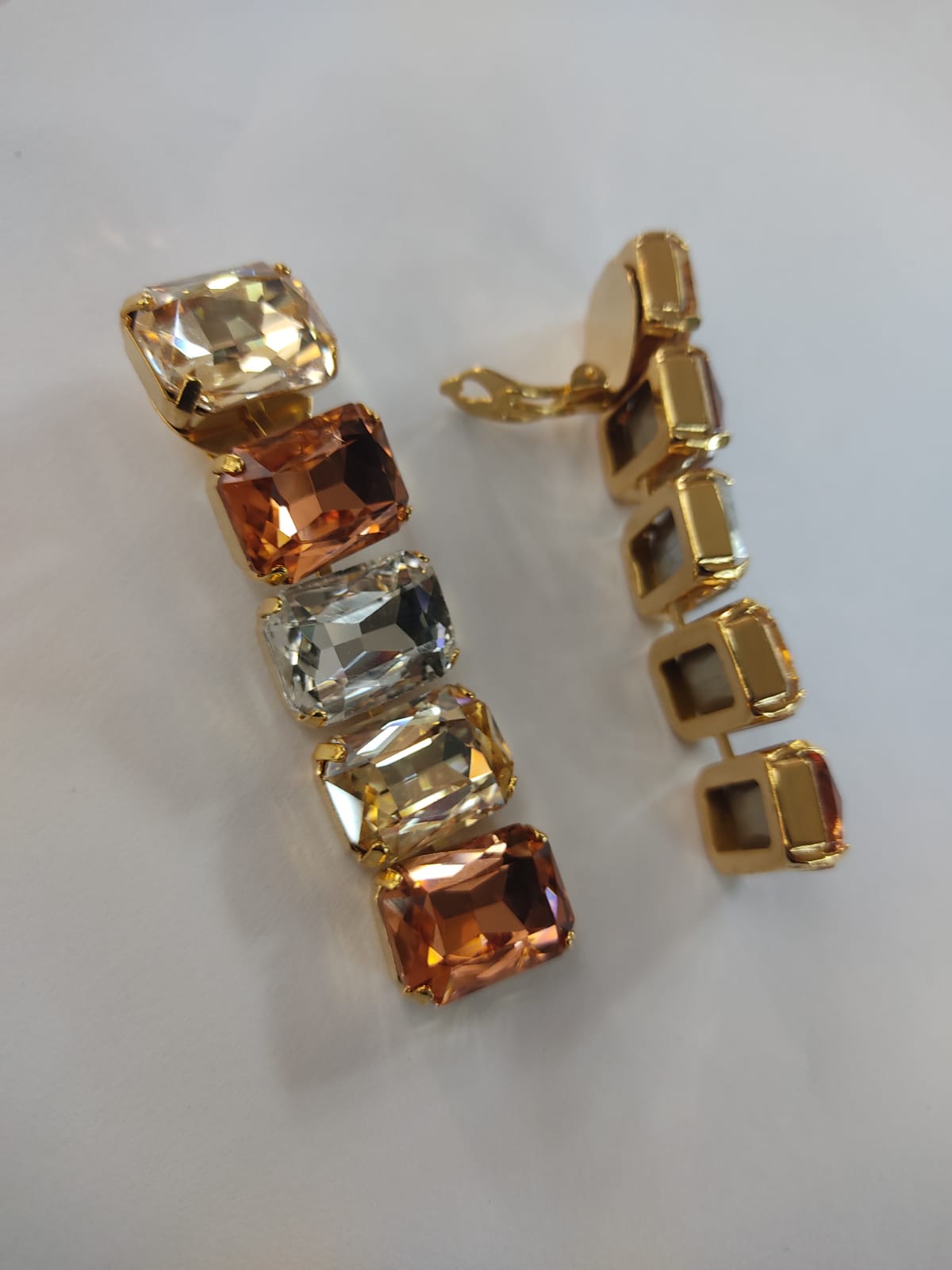 ORECCHINI DONNA TRIK BIJOUX PENDENTI SWAROSVKY