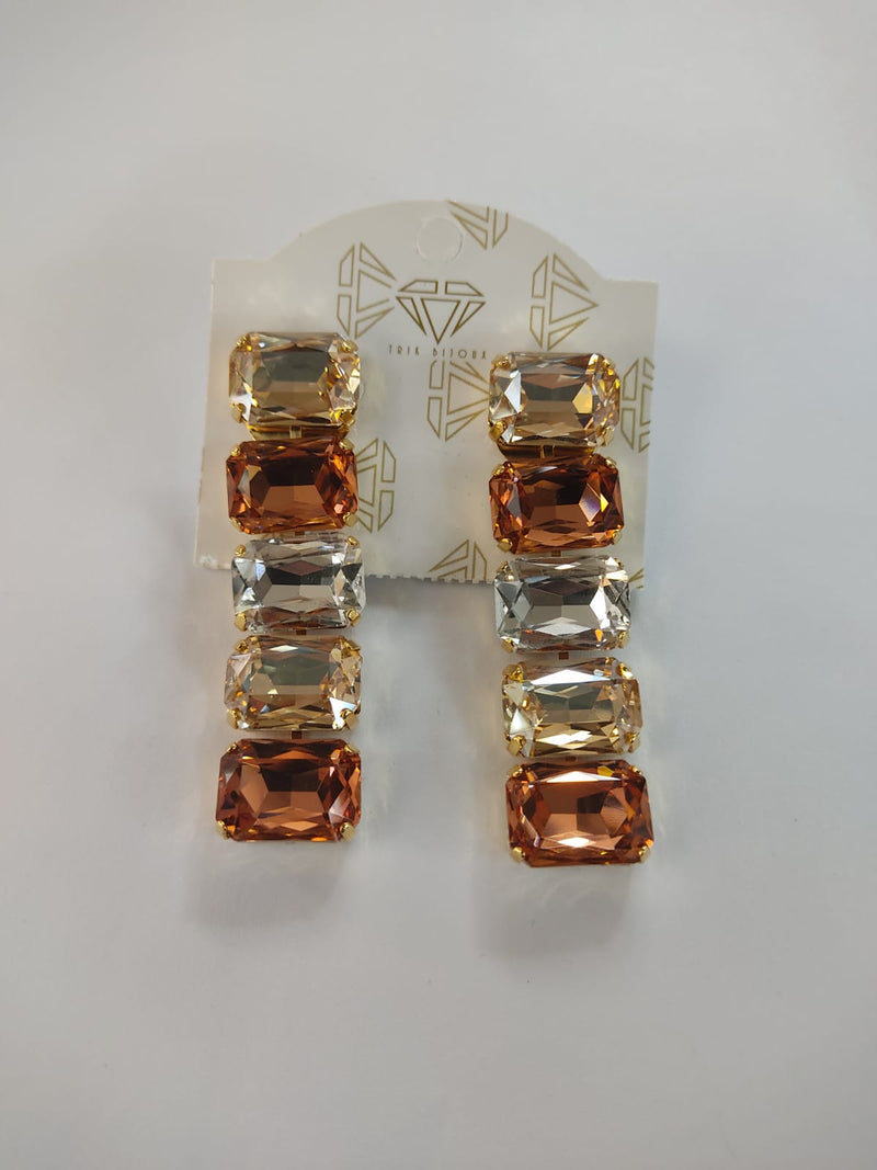 ORECCHINI DONNA TRIK BIJOUX PENDENTI SWAROSVKY