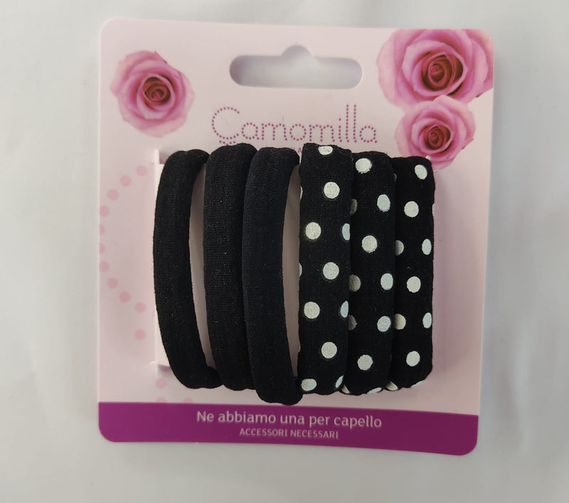 ELASTICI PER CAPELLI CAMOMILLA