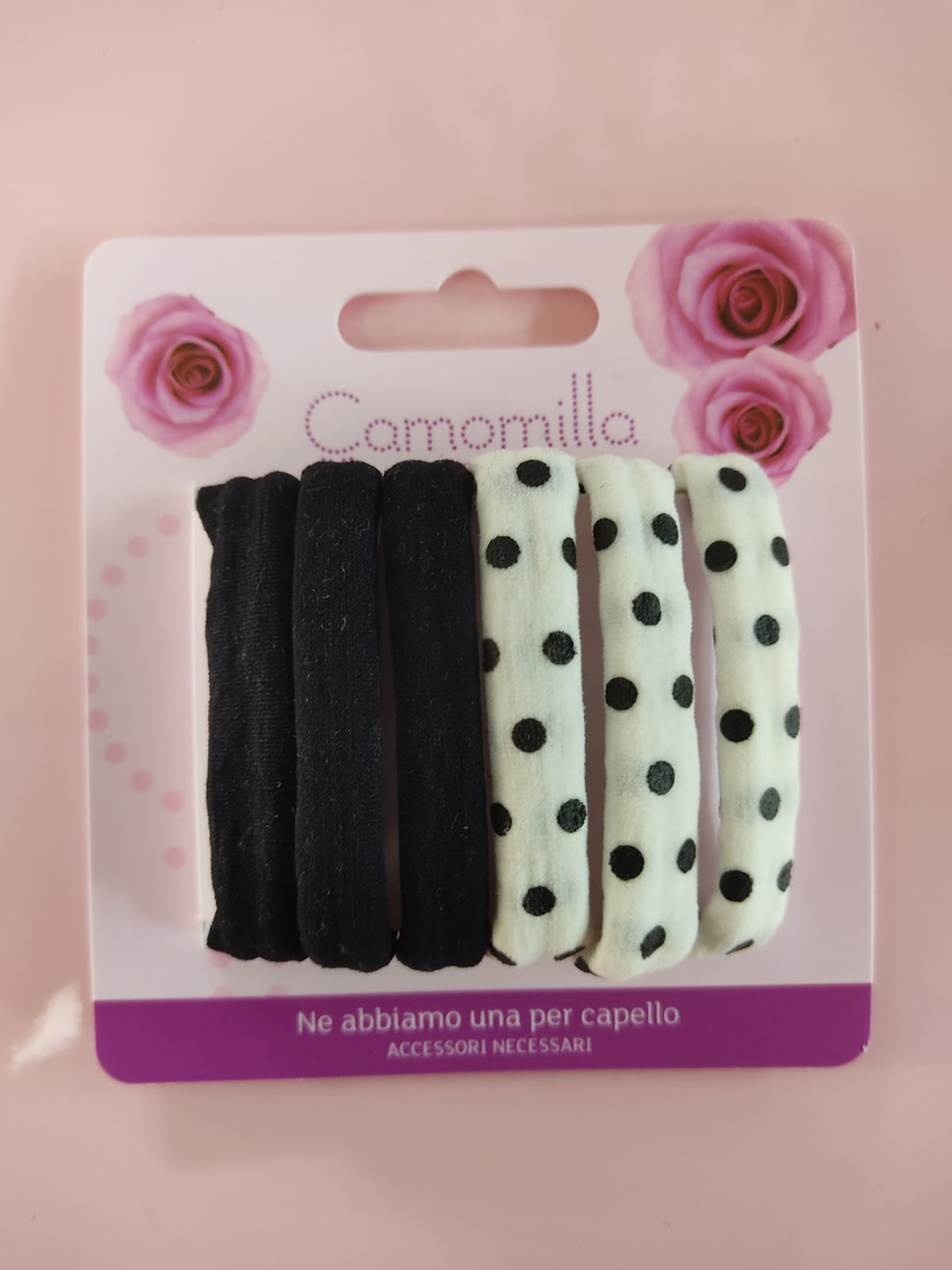 ELASTICI PER CAPELLI CAMOMILLA