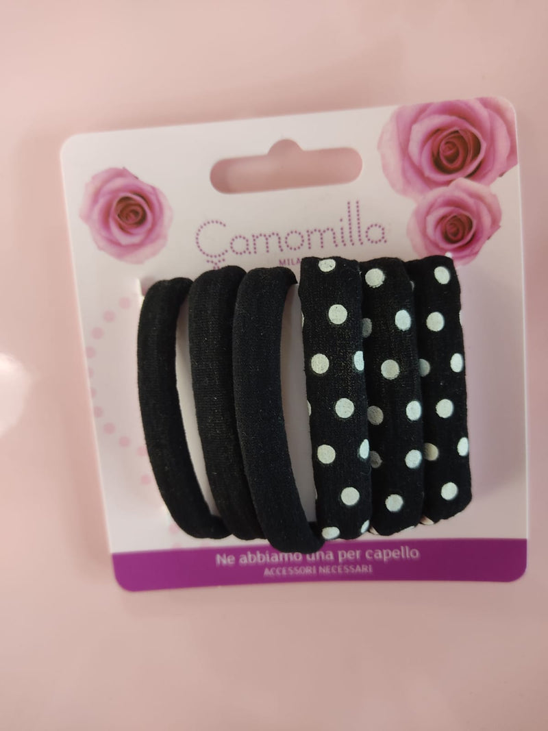 ELASTICI PER CAPELLI CAMOMILLA