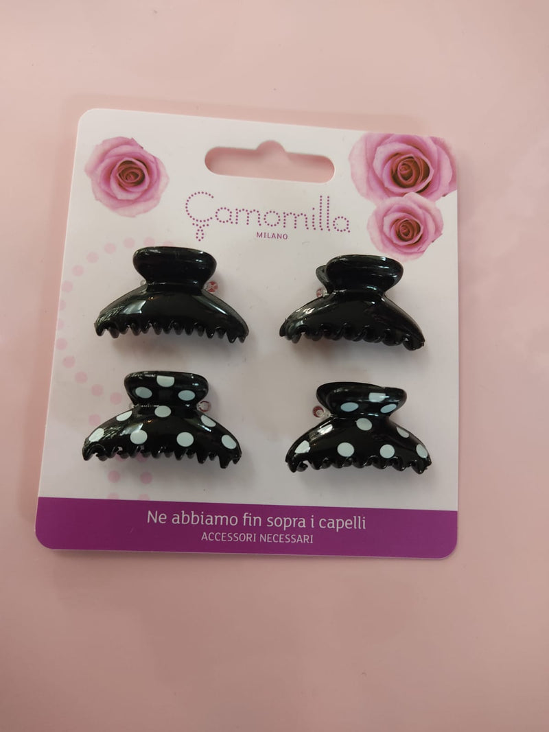 PINZETTE PER CAPELLI CAMOMILLA DONNA