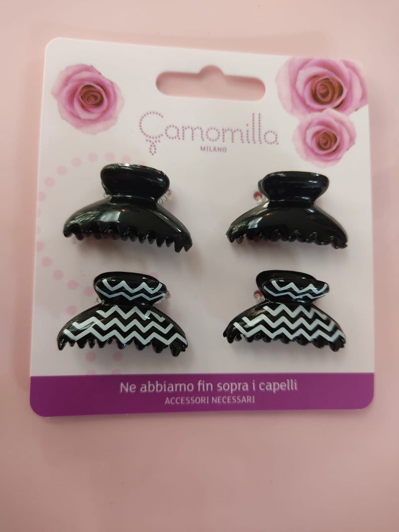 PINZETTE PER CAPELLI CAMOMILLA DONNA