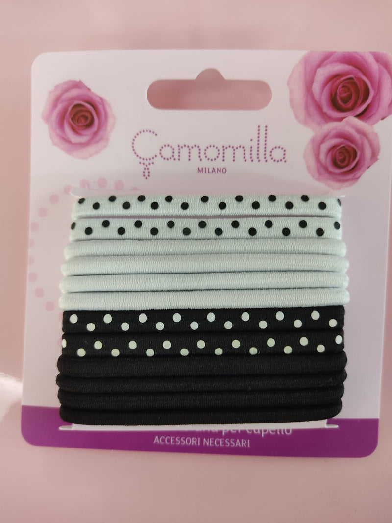 ELASTICI PER CAPELLI CAMOMILLA