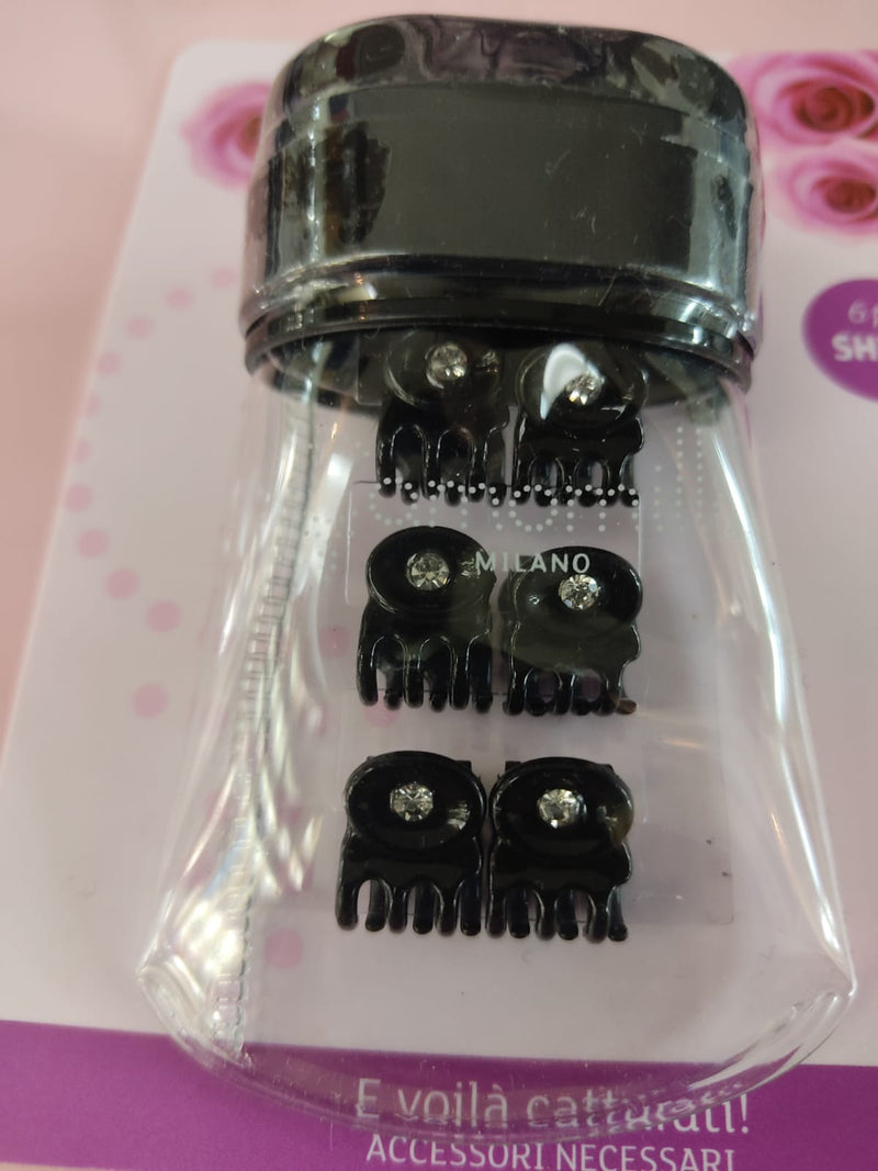 PINZETTE PER CAPELLI CAMOMILLA