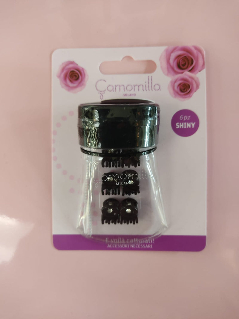 PINZETTE PER CAPELLI CAMOMILLA