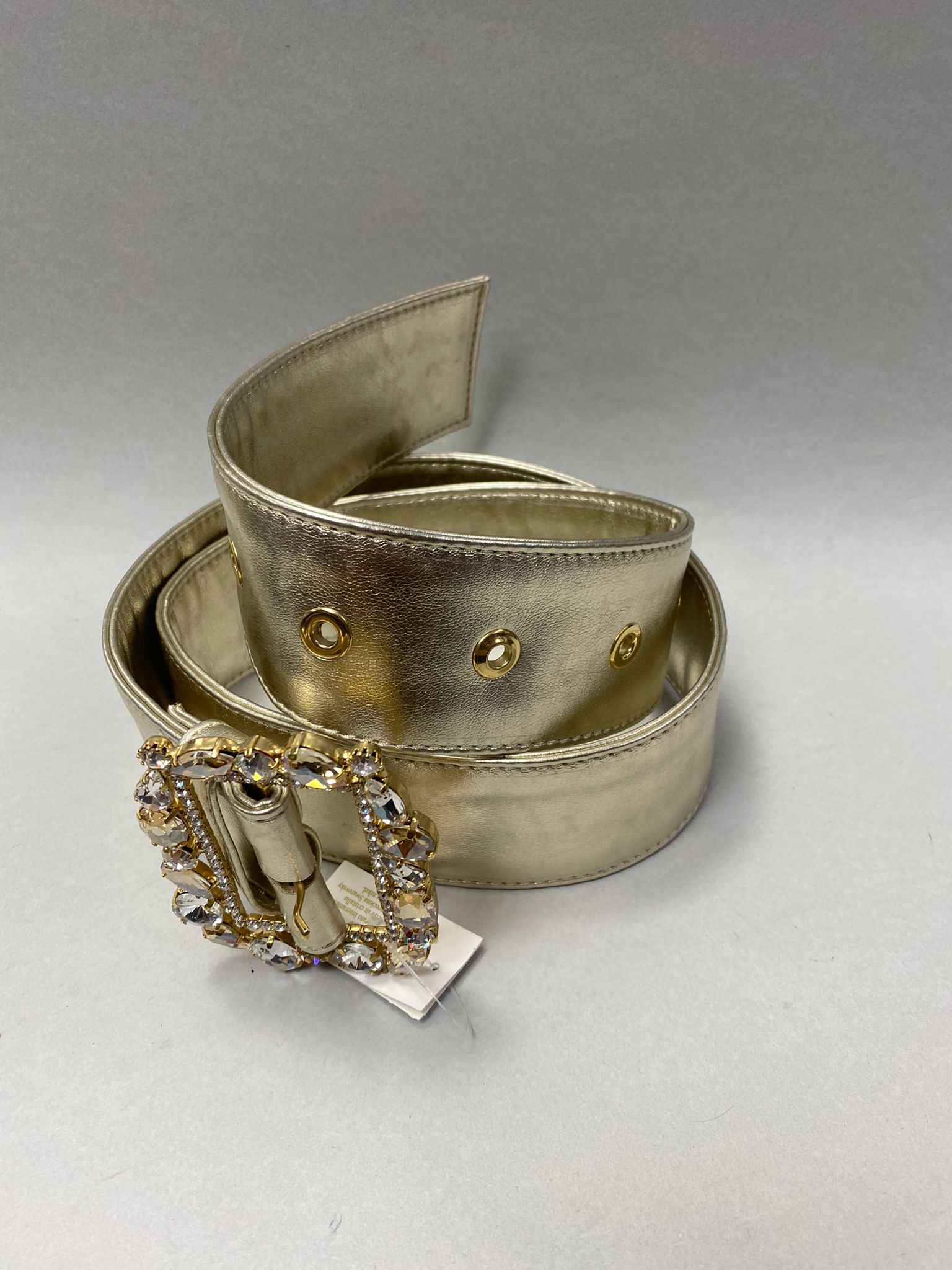 CINTURONE DONNA TRIK BIJOUX CON STRASS