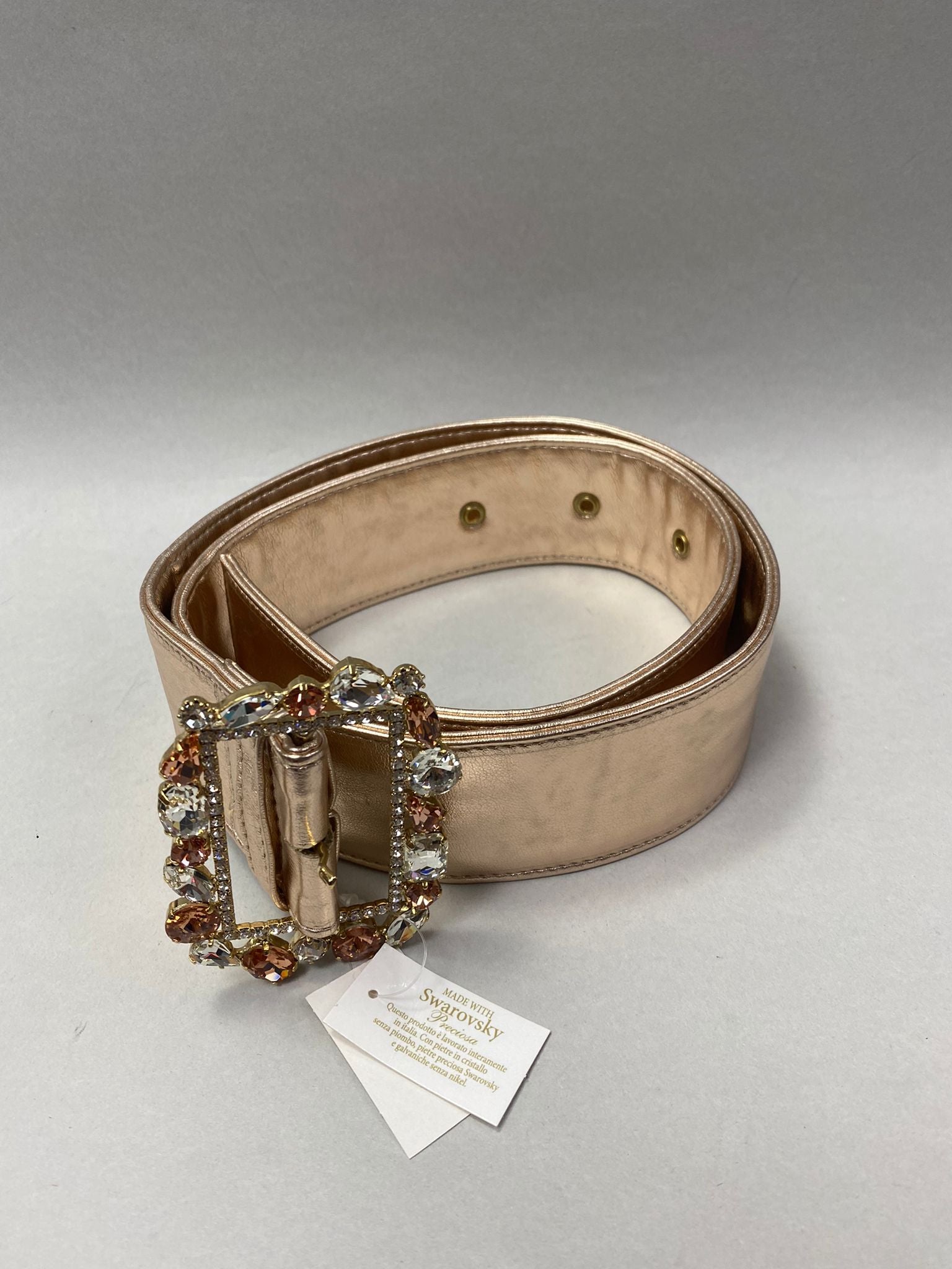 CINTURONE DONNA TRIK BIJOUX CON STRASS