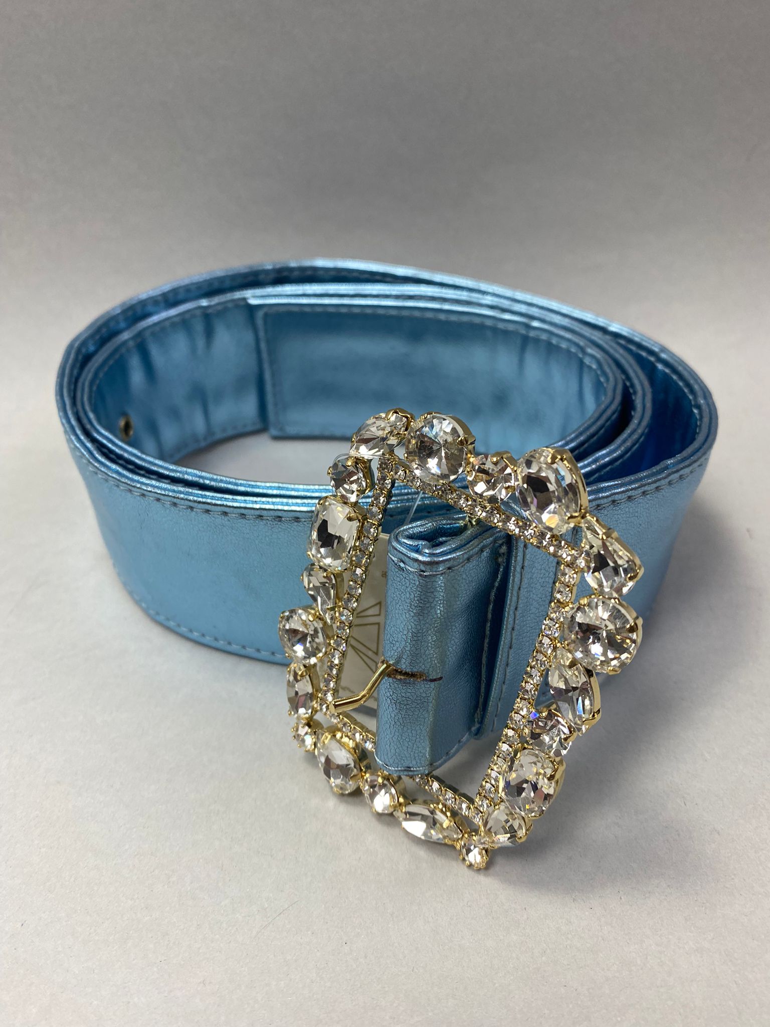 CINTURONE DONNA TRIK BIJOUX CON STRASS