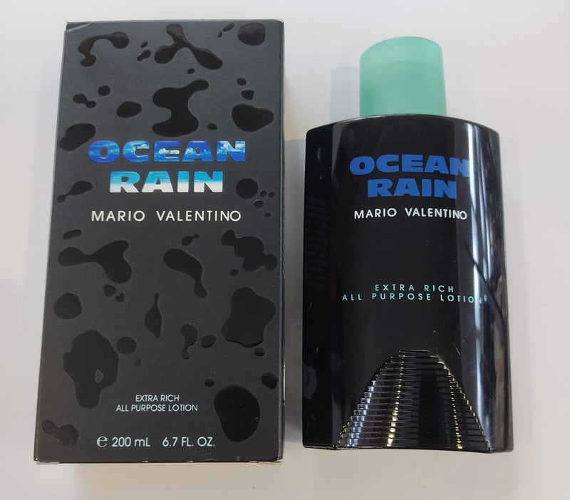 OCEAN RAIN MARIO VALENTINO EXTRA RICH ALL PURPOSE LOTION