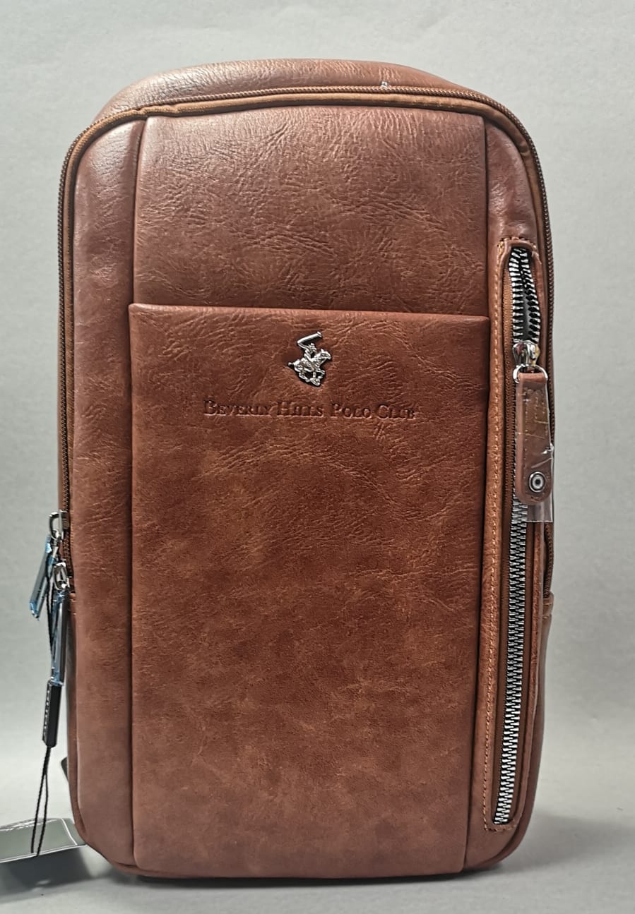 BEVERLY HILLS POLO CLUB ZAINO /MONOSPALLA ART BH 8452