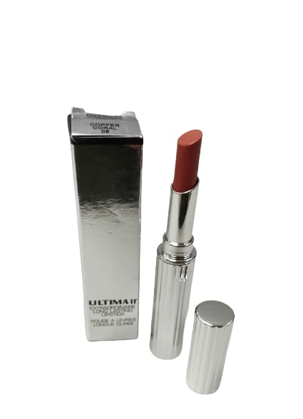 ULTIMA II EXTRAORDINAIRE LONG LASTING LIPSTICK 09 COPPER CORAL