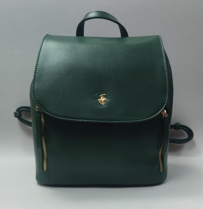 ZAINO DONNA BEVERLY HILLS POLO CLUB ART BH 3011 VERDE
