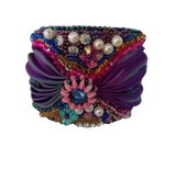 Byba Bijoux Bracciale rigido senza Chiusura in seta