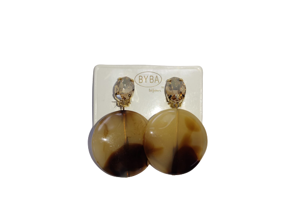 Byba Bijoux Orecchini Swarovski