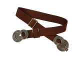 Cintura Donna Elastica Cuoio