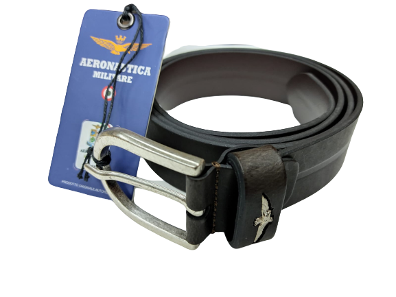 Aeronautica Militare Cintura uomo AM401 Nero