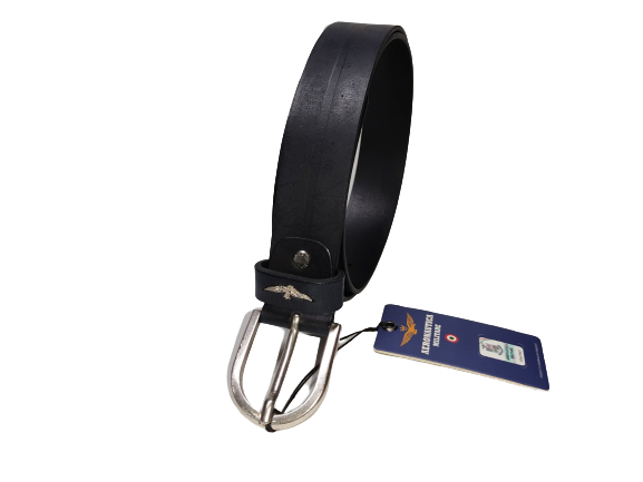 Aeronautica Militare Cintura uomo AM401 Blu