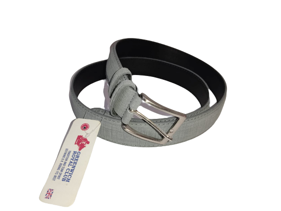 Greenwich royal Club Cintura uomo GR18W 974 Grigio 115/130cm