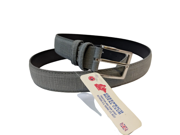 Greenwich royal Club Cintura uomo GR18W 974 Grigio 115/130cm