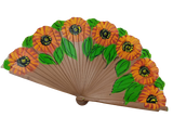 Ventagli Spagnoli in legno ABANICO ESPANOL - decorati a mano Piccolo