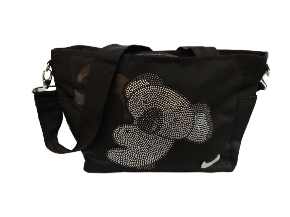 Cartorama Baci e Abbracci Borsa Koala Nero