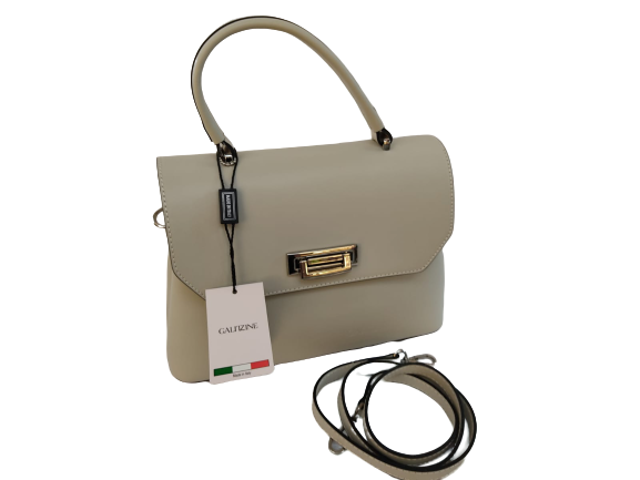 Galitzine Borsa Tracolla Vera pelle Colore Panna 0380382.0AS