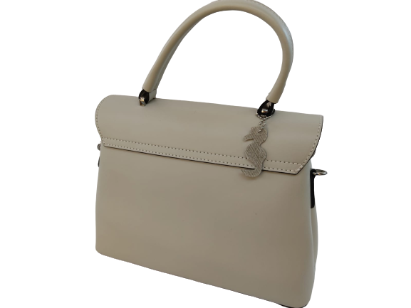 Galitzine Borsa Tracolla Vera pelle Colore Panna 0380382.0AS
