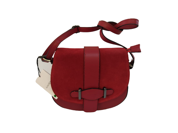 Galitzine Borsa Tracolla Vera pelle Colore Rosso 0380385.0/AS
