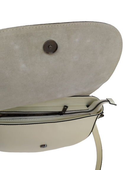 Galitzine Borsa Tracolla Vera pelle Colore Panna 0380385.0/AS