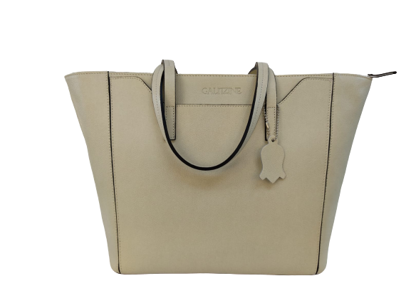 Galitzine Borsa Shopping Vera Pelle Colore panna 0380345.0/AS