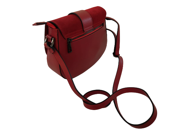 Galitzine Borsa Tracolla Vera pelle Colore Rosso 0380385.0/AS