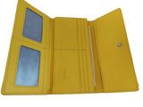Axel Portafoglio Wallet Heart on Giallo 1101-0778