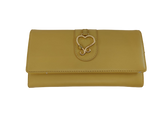 Axel Portafoglio Wallet Heart on Giallo 1101-0778