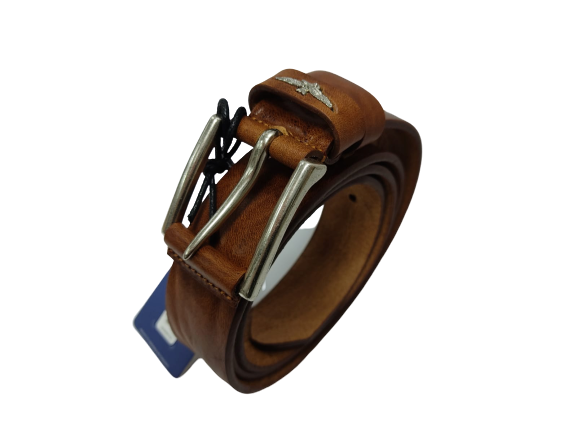 Aeronautica Militare Cintura Uomo Vera pelle Cuoio AM412