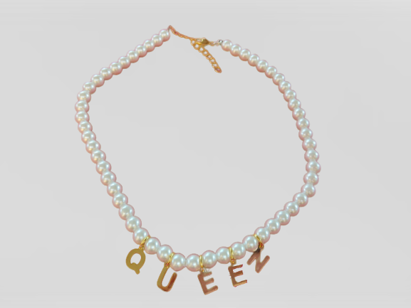 Gemir Collana Di Perle Nome Queen