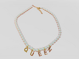 Gemir Collana Di Perle Nome Queen