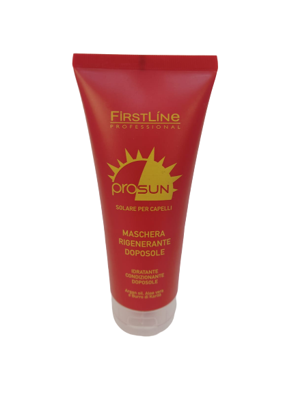 Firstline Professional Maschera Capelli Rigenerante Dopo Sole 200ml