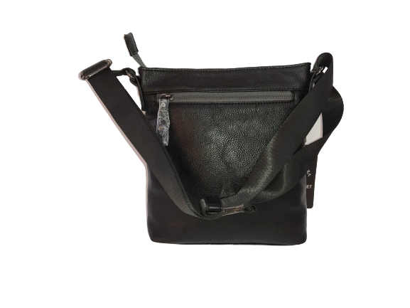 Santa Barbara Polo & Racquet Club Borsello da Uomo Nero SB19W077-04BK