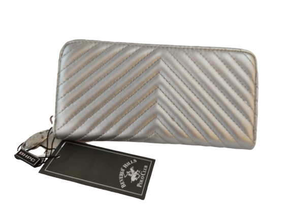 Beverly Hills Polo Club Portafoglio Donna BH2054 Silver