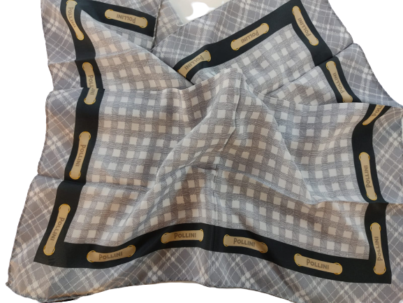 Pollini Foulard Di Seta Quadrato P282 COL 12